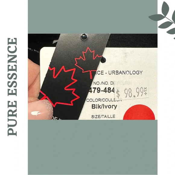 Pure Essence Long Sleeve Knit Top Color Block Star Print Back Yellow White - Picture 6 of 8